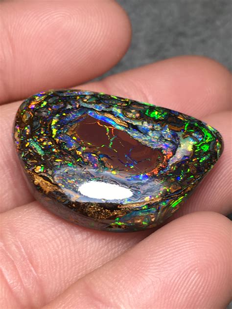 Investment Grade Koroit Boulder Opal Natural Opals