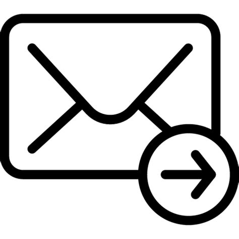 Mail Forward Icon Line Iconpack Iconsmind