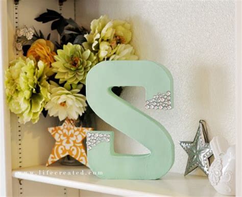 Adorable Monograms And Letter Home Decors That Will Leave You