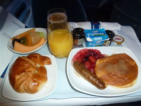 Air Canada Food Inflight Meal Reviews Pictures And Flight Reviews