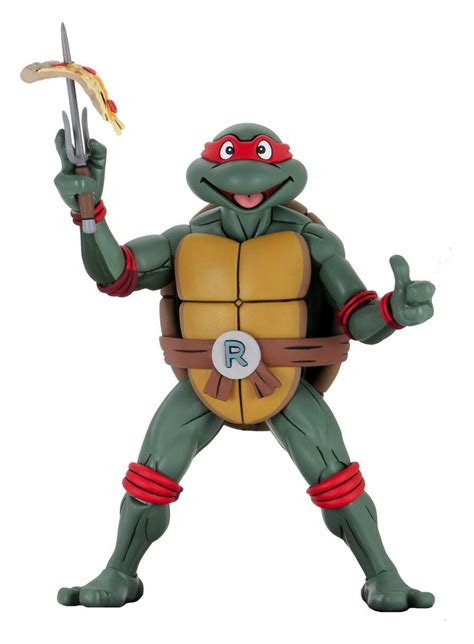 Teenage Mutant Hero Turtles Raphael Cartoon Cm 41 Cm Actionfigur