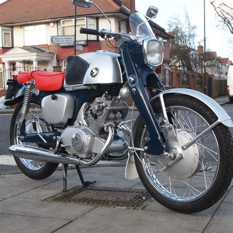 1963 Honda Cb92 125 Super Sport Benly Classic Vintage Very Rare