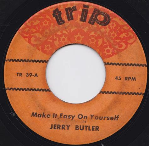 Jerry Butler Make It Easy On Yourself Its Too Late 1973 Vinyl