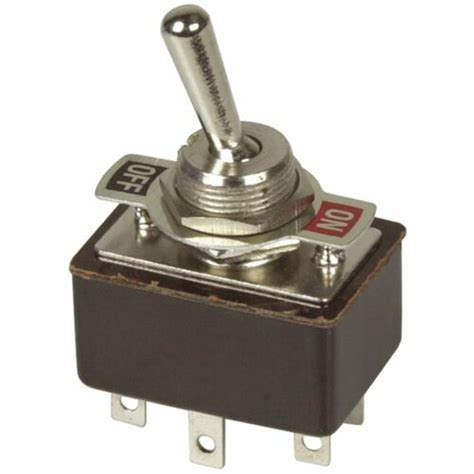 Dpdt Standard Toggle Switch Jaycar St0572 Little Bird Australia