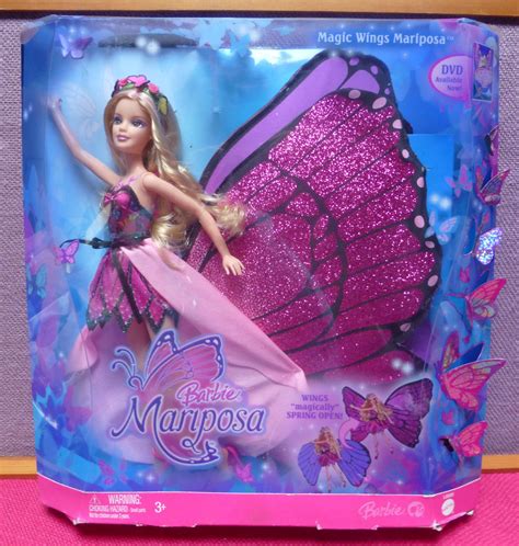 Barbie Mariposa Doll 2008 Nib By Shannon Cassul Lover On Deviantart