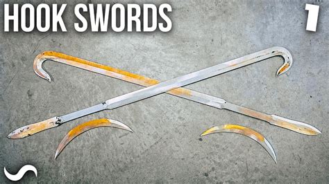 Making Hook Swords Part 1 Youtube