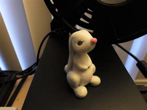 3d Printable Spring Bunny By Jukka Seppänen