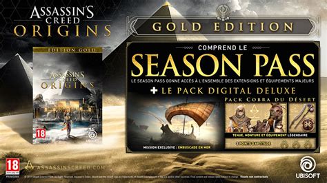 Assassin S Creed Origins Une Gods Collectors Edition List E Sur