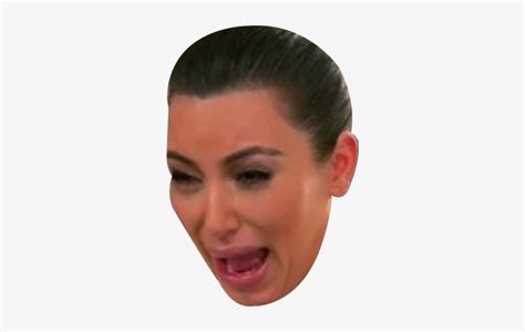 Kim Kardashian Crying Png