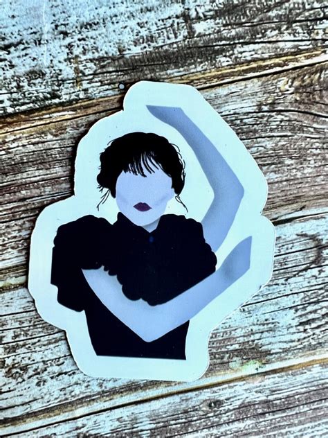 On Wednesdays We Dance Wednesday Addams Dance Sticker Etsy