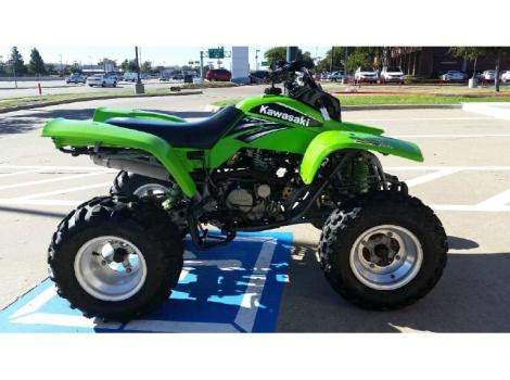 Always wear a helmet, eye protection and proper apparel. Kawasaki Mojave 250 Motorcycles for sale