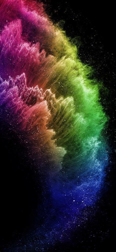 Rainbow Iphone 11 Pro Max Wallpaper For Iphone 11 11 Pro Riwallpaper