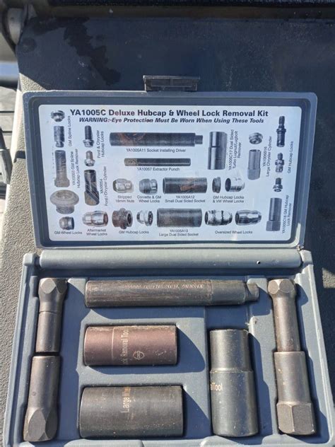 Snap Onblue Point Wheel Lock Removal Kit For Sale In Long Beach Ca