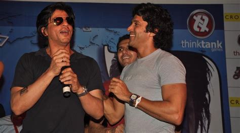 farhan akhtar doesn t have a story for don 3 srk the statesman