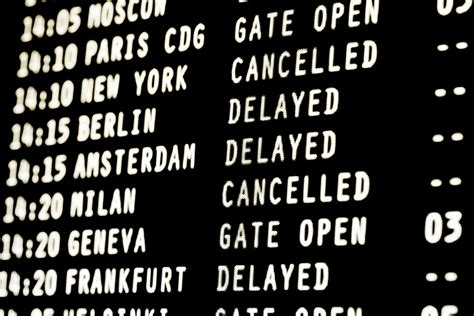 The Worst Airports For Flight Delays Itij