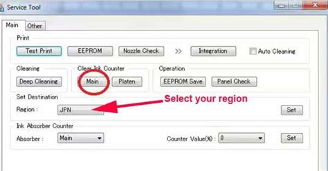 Canon Service Tool V Resetter Download Driver Country