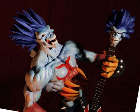 Darkstalkers Lord Raptor 14th Scale Statue Sculpted For Pcs On