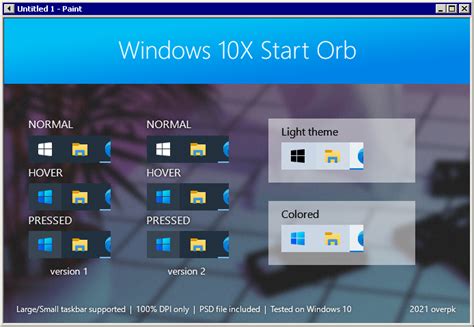 Windows 10x Start Orb By Overpk On Deviantart
