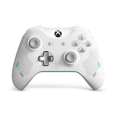 Microsoft Xbox One Sport White Special Edition Wireless Controller
