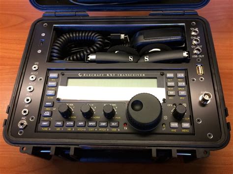 I've spent a lot of time over the years looking at the designs of ham radio go boxes amateur. Scott's Elecraft KX3 Go-Box | The SWLing Post