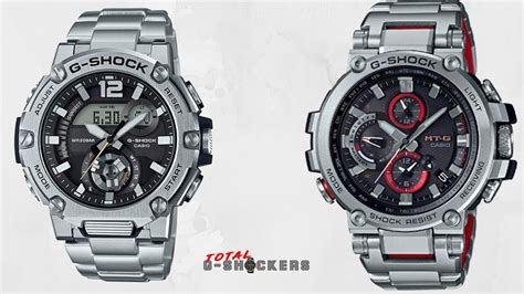 Casio G Shock G Steel Gstb300sd 1a Vs Luxury Metal Twisted G Shock Mtgb1000d 1a Youtube