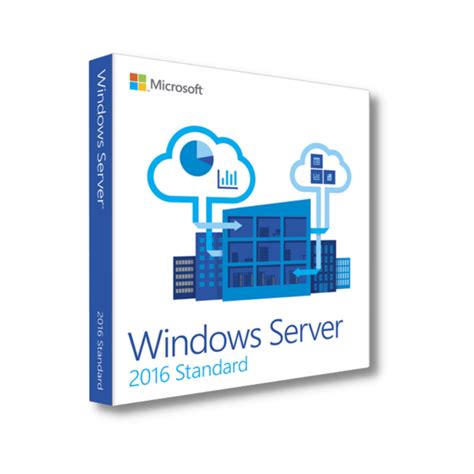 Microsoft Windows Server 2016 Standard Köp Med Direktleverans