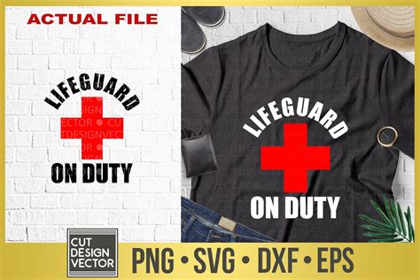 Lifeguard On Duty SVG, Lifeguard (306465) | SVGs | Design Bundles