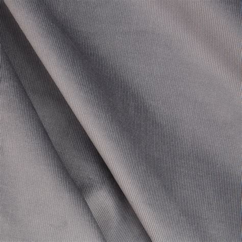 Cotton Pincord Pale Blue Bloomsbury Square Dressmaking Fabric