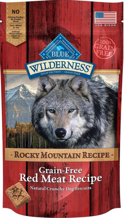 Chewy cat treats for cats. Blue Buffalo Wilderness Rocky Mountain Grain-Free Red Meat ...