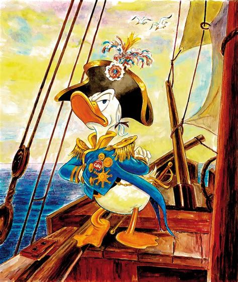 Donald Duck Inspired By Horatio Nelson Fine Art Giclée Catawiki