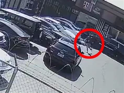 Nipsey Hussle Dead Cctv Captures Fatal Shooting The Courier Mail