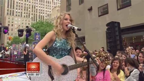 1,366 tracks | 189 albums. Taylor Swift - Our Song (Live in New York) HD - YouTube