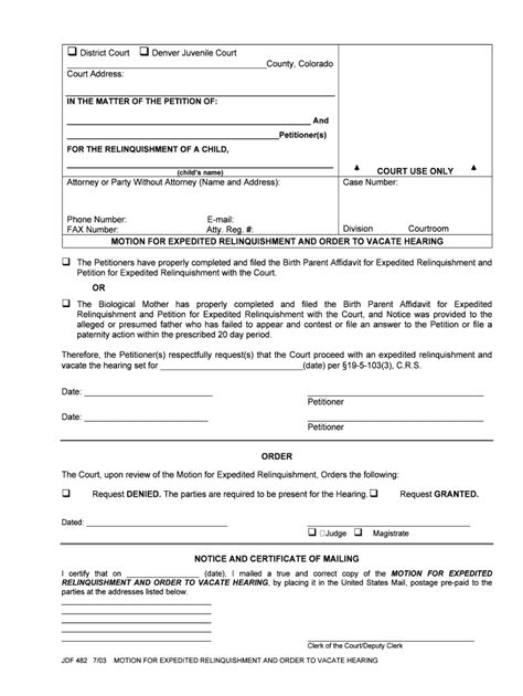 Fillable Online Jdf Affidavit Of Presumptive Paternity Fax Form