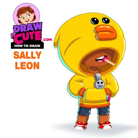 Brawl Stars Leon Skins Sally