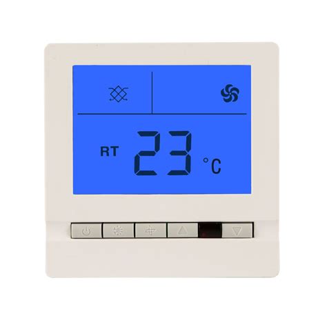 These features add convenience to your heating and cooling needs and gives a boost to your home energy savings. Energy Saving Digital Fan Coil Thermostat Air Conditioner ...