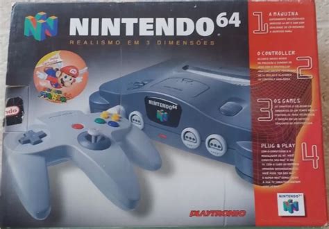 The Picture Of Bundle Nintendo 64 Classic Pack Inclui Super Mario 64