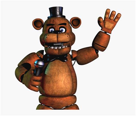 Freddy Fazbear Png Fnaf Full Body Freddy Transparent Png Sexiz Pix