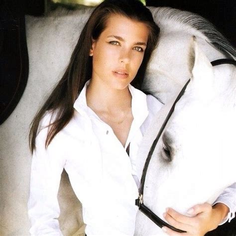 CharlotteCasiraghi Equestrian Charlotte Casiraghi Andrea Casiraghi