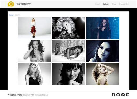 Create Your Photography Website In 3 Easy Steps Templatetoaster Blog