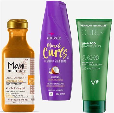 The Best Shampoos For Every Type Of Curl Shampoo For Curly Hair