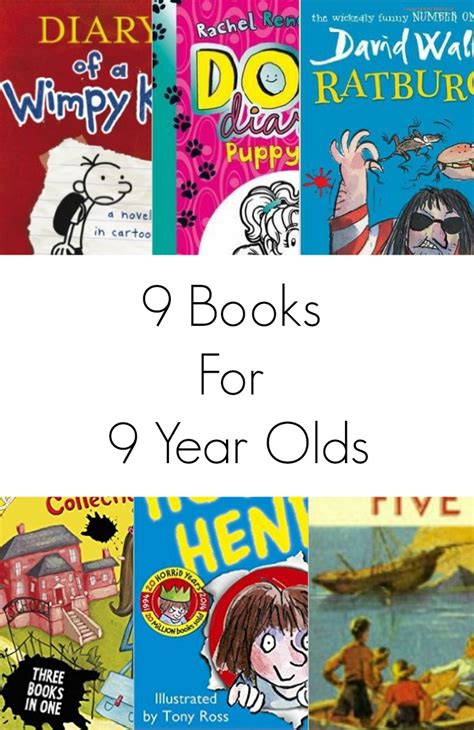 9 Books For 9 Year Olds The Life Of Spicers
