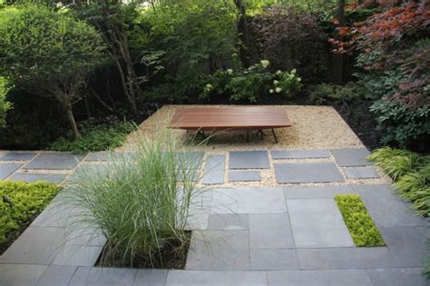 The addition of two large planters makes this the best. Rear Garden Bench