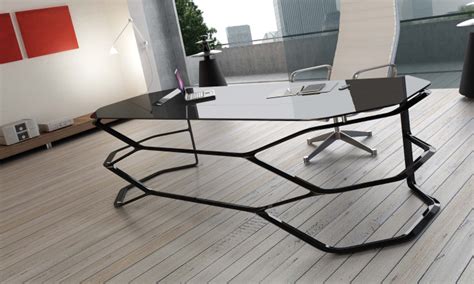 10 Creatively Unique Desks For Office Interior Design Ideas