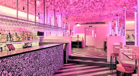 The 15 Best Pink Bars And Restaurants In London Designmynight