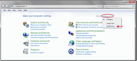 How To View All Windows Control Panel Items