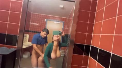 hailey rose gets creampie in whole foods public bathroom xxx mobile porno videos and movies