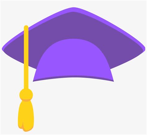 Graduation Hat Purple Graduation Cap Png Free Transparent Png