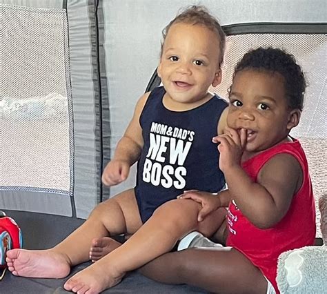 Bi Racial Mum Gives Birth To Twins Who Look Like Theyre From Different
