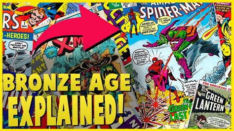 What Are The Different Ages In Comics The Bronze Age Of Comics