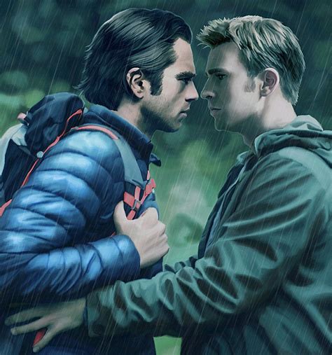 til the end of the line part a by licieoic on deviantart stucky steve rogers bucky barnes